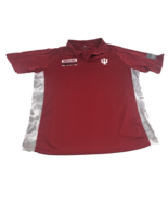 Colosseum Indiana Hoosiers Mens Polo Shirt XL OHT Support The Troops Red... - £17.93 GBP