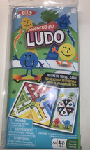 Ideal Ludo Magnetic Go Travel Game New - $10.93