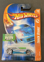 Hot Wheels CUL8R  Track Stars 10/12 Silver / Blue - New Old Stock - £6.03 GBP