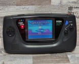 SEGA Game Gear Handheld Console Bundle VTG System 2110 Black GameGear - ... - £81.55 GBP