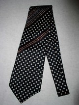 Yves Saint Laurent Necktie Vintage Harris &amp; Frank 4 1/4&quot; NWT 100% Silk - £157.31 GBP