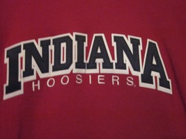 Nwot - Indiana Hoosiers Red Short Sleeve Size Adult L Tee - £11.18 GBP