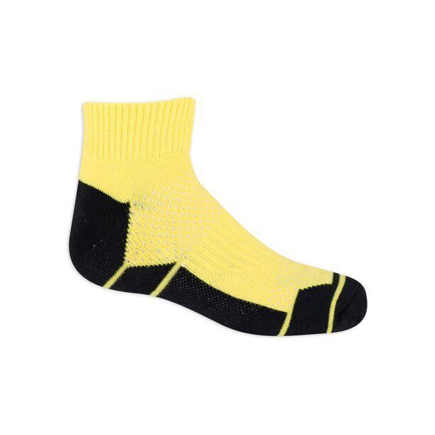Russell Boys Ankle Socks, 6 Pack, Assorted Size S/CH(4.5-8.5) Item image 3