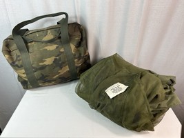 Insect Bar, Field  7210-00-266-9736 US Military 200&quot; x 68&quot; w/ Storage Ca... - €12,72 EUR