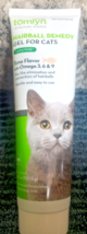 Tomlyn Hairball Remedy Gel for Cats Tuna Flavor 4.25 oz - exp date 2025 + - $13.85