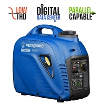 Westinghouse 2800-Watt Gas Powered Portable Inverter Generator with Reco... - $425.00