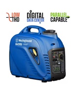 Westinghouse 2800-Watt Gas Powered Portable Inverter Generator with Recoil Start - $425.00