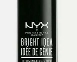 NYX Brand ~ Bright Idea Illuminating Stick ~ Coralicious ~ 0.21 oz ~ BIIS02 - $26.18