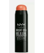 NYX Brand ~ Bright Idea Illuminating Stick ~ Coralicious ~ 0.21 oz ~ BIIS02 - $499.37 MXN