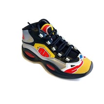 Reebok x Power Rangers Junior Size 3 Question Mid Megazord Allen Iverson GY0589 - £62.93 GBP