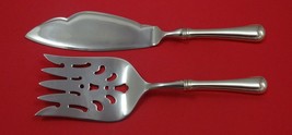 Old French by Gorham Sterling Silver Fish Serving Set 2 Piece Custom Made HHWS - $132.76