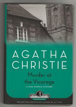 Agatha Christie MURDER AT THE VICARAGE First edition Thus Miss Marple Ha... - $8.99