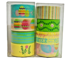 2X Spritz Easter Spring Washi Tape 4 Different Rolls In Each - £7.84 GBP