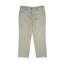 Unbranded Mens Yellow Straight Cut High Rise Chino Pants - £29.80 GBP