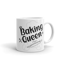 Baking Queen, Baker Gift, Present Idea, Baking Baker Mug, Appreciation Mug, Quee - £14.45 GBP
