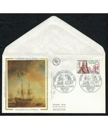 FRANCE Sc# 1848 FDC Unsealed, Unaddressed Cavalier de la Salle (1982) Po... - $6.00