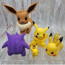 Pokemon Mascot PVC Mini-Figure Pikachu Eevee Mew Gengar - £21.79 GBP