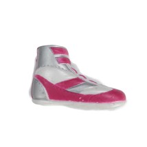 2007 Bratz Play Sportz 7th Ed. Race Car Driver Dana Shoe Pink Silver Sneaker - £3.19 GBP