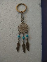 Gold Tone Dream Catcher Keychain - £7.64 GBP