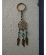 Gold Tone Dream Catcher Keychain - £7.62 GBP