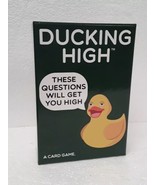 Ducking High Adult Card Game Fun Buzzed Games 2019, Factory Sealed - $20.42 CAD