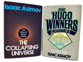 The Hugo Winners Volume 3 1977 &amp; The Collapsing Universe 1977 By Isaac Asimov HB - £10.23 GBP