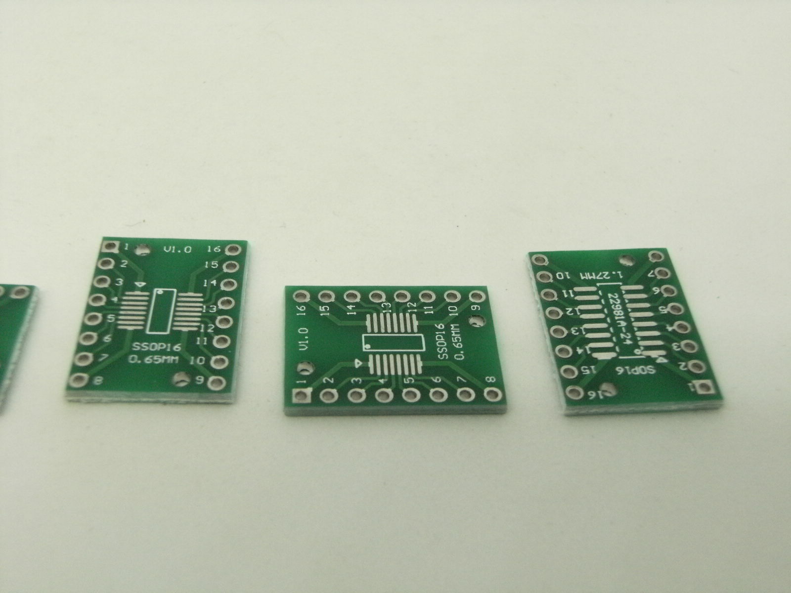 5x SOP16 DIP16 16 Holes IC Chip PCB Electronic Prototype Board Adapter Converter Item image 10