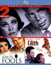 Ship of Fools/Lilith (Blu-ray Disc, 2013) Lee Marvin, Warren Beatty,Vivien Leigh - £4.71 GBP