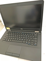 DELL Latitude E5470 i5-6200U 2.30GHz 14&quot; Laptop for Parts Repair SCREEN ... - $19.50