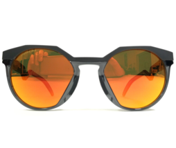 Oakley Sunglasses HSTN OO9242-0252 Gray Matte Carbon Frames w Prizm Ruby... - £92.87 GBP