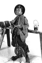 Buckwheat in Our Gang Smirking in Front of Tool Bench 24x18 Poster - $24.74