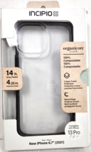 Incipio Organicore Case for Apple iPhone 13 Pro Max 12 Pro Max(6.7&quot;) Clear Black - £7.74 GBP