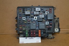 99-02 GMC Sierra Fuse Box Junction OEM 15328806 Module 611-22b4 - £7.86 GBP