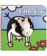 Chronicle Little Cow Finger Puppet Book - £14.15 GBP