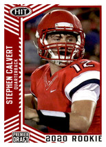 2020 SAGE HIT Premier Draft Red #89 Stephen Buckshot Calvert NM-MT ID:44422 - $1.67