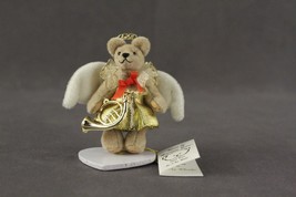 Vintage Toy World Miniature Bears Jointed Christmas Angel ANGELA Becky Wheeler - £21.22 GBP