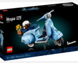 LEGO Icons: Vespa 125 (10298) 1106 Pcs NEW Factory Sealed (See Details) - £89.51 GBP