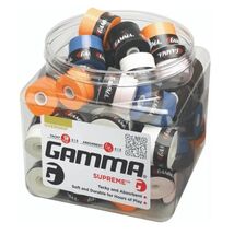 Gamma Supreme Assorted Overgrip Jar 60 Pack, Tennis Grips - $125.99