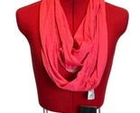 HURLEY NWT Infinity Helix Scarf Dyed Lightweight Pink NEW - $24.75