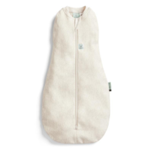 ergoPouch Cocoon Swaddle Bag Oatmeal Marle 1.0 TOG 0M - £101.98 GBP