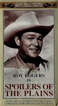 Spoilers of the Plains [VHS 1998] 1951 Western - Roy Rogers, Penny Edwards - £3.65 GBP