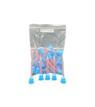 BRITEDENT Mixing Tips HP Blue &amp; Orange 10:1/4:1 C&amp;B 25/Pk BSI-1141 - £14.90 GBP