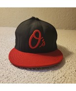 New Era Fits O’s Hat 59 Fifty Baltimore Orioles MLB Authentic Fitted Sz ... - £10.66 GBP