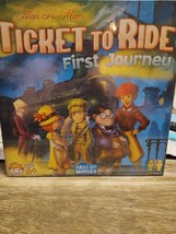 Ticket to Ride: First Journey Strategy Board Game For kids New - Factory... - £19.34 GBP