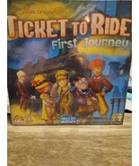 Ticket to Ride: First Journey Strategy Board Game For kids New - Factory... - £19.56 GBP