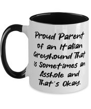 Gag Italian Greyhound Dog Gifts, Proud Parent of an Italian Greyhound, Special H - £15.83 GBP