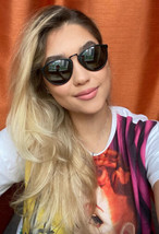 New PAUL SMITH PM826S4656G  54mm Mirrored Black Women&#39;s Sunglasses D2 - £134.30 GBP