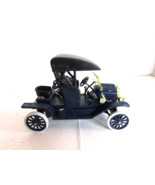 1909 Ford T-Sport Runabout Diecast Car Ford Morto Co Museum Blue 1/32 Lot-E - $213.92 MXN