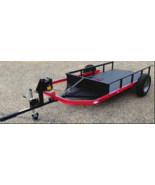 Golf Course Transporter Trailer Aerators, Greens Mowers, Golf Carts	 - $3,395.00