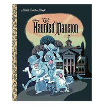 Little Golden Book Ser.: The Haunted Mansion (Disney Classic) by Lauren Clauss - £4.01 GBP